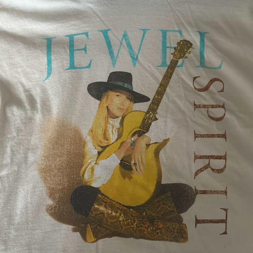 Jewel Spirit Tour shirt